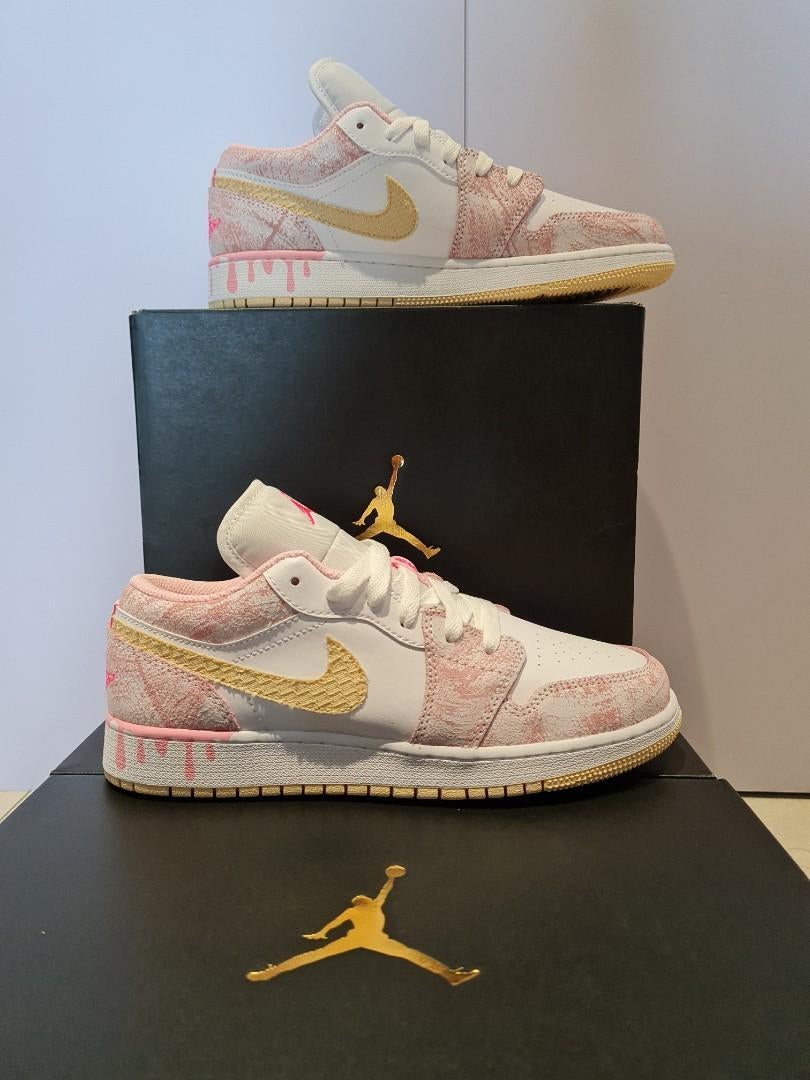 jordan 1 ice cream low